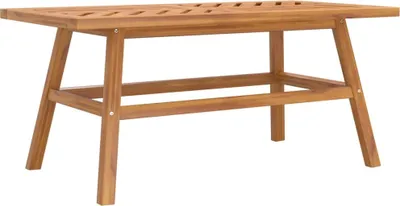 Obrázek produktu pro Konferenční stolek 100 x 50 x 45 cm masivní akáciové dřevo