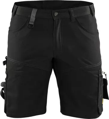 Produktbild von Blakläder Handwerker Shorts mit Stretch 1798, Farbe:Schwarz, Größe:C56