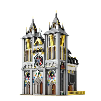 Immagine prodotto di Chiesa medievale Kit di costruzione con 3468 mattoncini