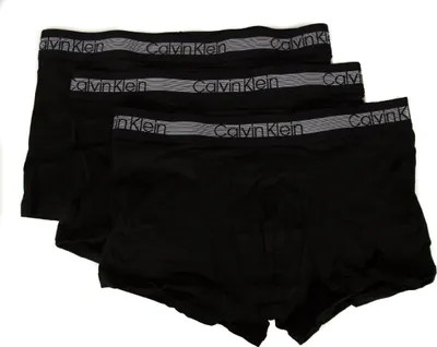 Immagine prodotto di Confezione 3 boxer uomo tripack underwear CK CALVIN KLEIN articolo NB1799A TRUNK 3PK, M, Cotone 95%,Spandex 5%