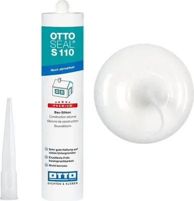 Produktbild von OTTOSEAL S110 Neutral-Silicon 310 ml Weiss C01