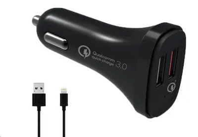 Obrázok produktu pre Winner Group 4055, Auto, Zapaľovač, 5 V, 1 m, Čierna