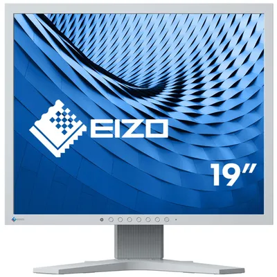 Obrázok produktu pre EIZO FlexScan S1934H-GY, 48,3 cm (19"), 1280 x 1024 px, SXGA, LCD, 14 ms, Šedá