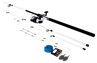Immagine prodotto di Set completo per feeder, lunghezza 3,3 metri, con 3000 mulinelli