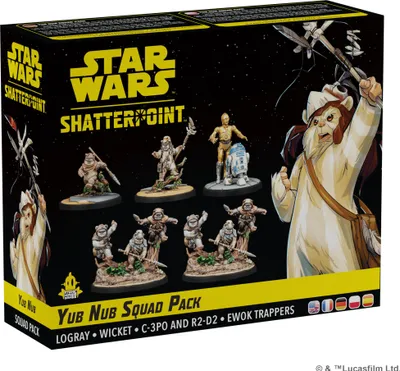 Zdjęcie produktu dla Star Wars Shatterpoint Yub Nub Squad Pack - rozszerzenie do gry figurkowej - EN/FR/DE/PL/ES