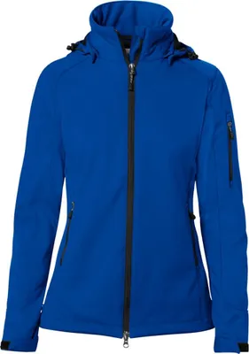 Produktbild von HAKRO Damen Softshelljacke Alberta 248, royalblau, 4XL