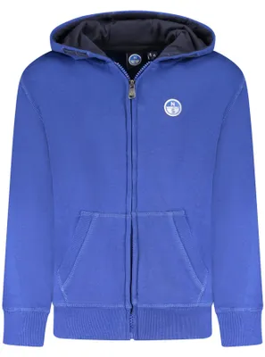 Image de Sweat-Shirt Zippé North Sails Pour Enfant Bleu