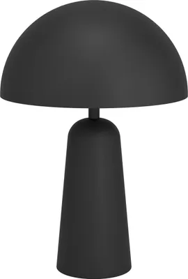 Produktbild von ARANZOLA Tischleuchte Tischbeleuchtung - H45 x Ø30 cm - schwarz, weiß - 1X40W exkl. - IP20