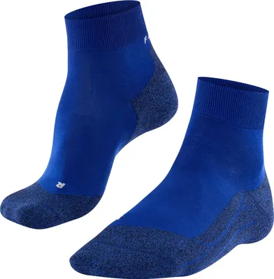 Image de Chaussettes courtes FALKE RU4 Light pour homme, bleu athlétique, pointures 39-41