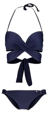 Produktbild von s.Oliver Push-Up-Bikini marine Größe 34 Cup B