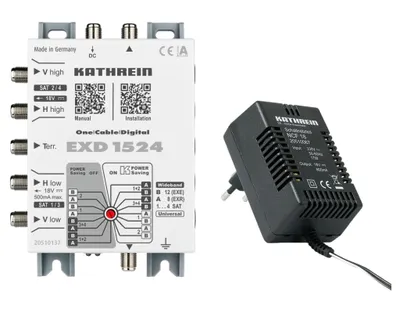 Immagine prodotto di Kathrein EXD 1524 Multiswitch unificabile 5/24 (2x12)
