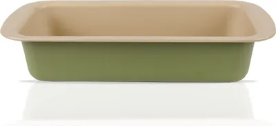 Produktbild von Terraillon Brotbackform Kastenform 25 x 11 x 6cm, antihafteschichtet aus Carnauba Wachs, klassische Backform, Stahl