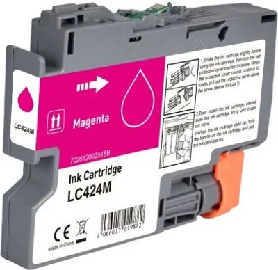 Produktbild von LC-424XL Magenta TiDis Ersatzdruckerpatrone mit 8ml Inhalt