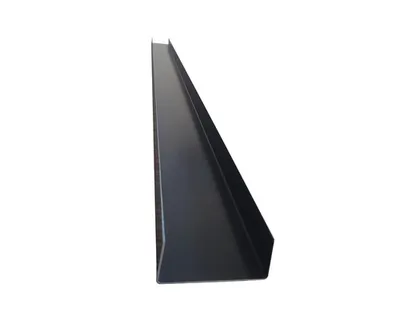 Obrázek produktu pro U - Profil PRECIT antracit 90 mm 1 m