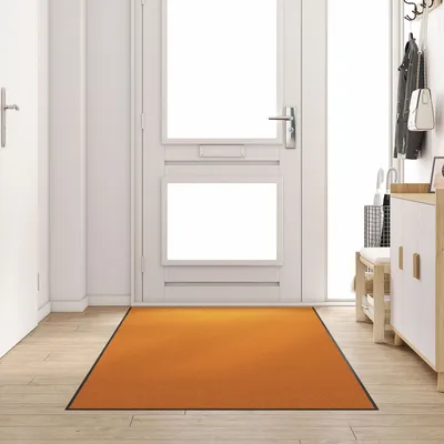 Produktbild von Möbel Fußmatte Waschbar Orange 120x250 cm - Autofußmatten 4100745
