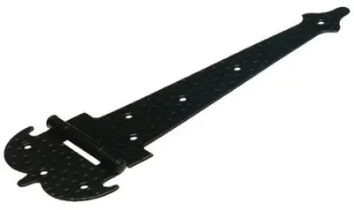 Produktbild von AMIG 554 Zierscharnier, 150 schwarz (6417)
