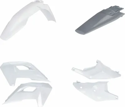 Obrázek produktu pro ACERBIS sada kapotáže 6 dílů bílá/šedá pro HUSQVARNA