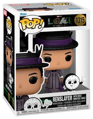 Produktbild von Loki - Renslayer with Miss Minutes (1893) 1315 - Funko Pop!