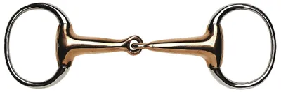 Produktbild von Feeling Massives Olivenkopfgebiss Aus Kupfer Golden 135 mm Golden 135 mm