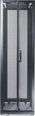 Obrázek produktu pro APC NetShelter SX 42U, Volně stojící rack, 42U, 1704 kg, 134,1 kg, Černá