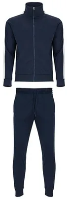 Produktbild von Roly Sport - "Creta" Trainingsanzug für Herren/Damen Unisex LT5681 (S) (Marineblau)