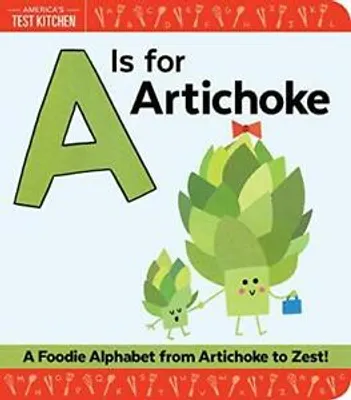 Immagine prodotto di A is for Artichoke