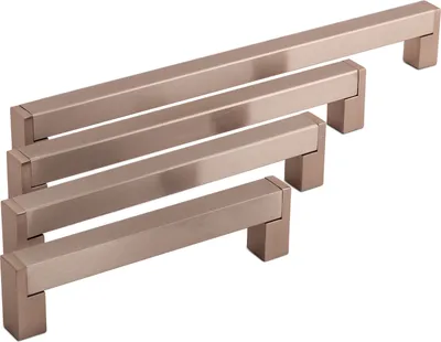 Produktbild von SOTECH Möbelgriff E15 BA 192 mm Edelstahloptik Stangengriff