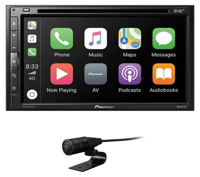 Produktbild von Pioneer AVH-Z5200DAB CD/DVD/USB/BT/iPod 6,8' Disp. 2-DIN