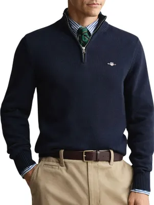 Image de Gant Casual Half Zip Pullover Herren