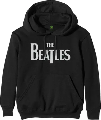Produktbild von The Beatles - Hoodie zum Überziehen für Herren/Damen Uni RO359 (S) (Schwarz)