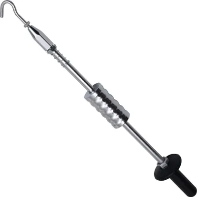 Produktbild von Gleithammer mit Haken 63 cm Kohlenstoffstahl