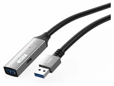 Imagen del producto de Microconnect USB3.0AAF20A, 20 metros, USB A a USB A, USB 3.2 Gen 1 (3.1 Gen 1), color