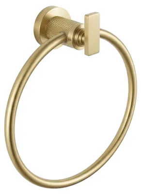 Image de Porte-Serviettes Rea 81307 Virro Or Brossé