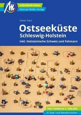 Produktbild von MICHAEL MÜLLER Reiseführer Ostseeküste - Schleswig-Holstein