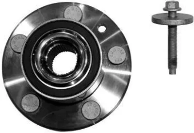Produktbild von METELLI Radlagersatz Vorne für FORD S-MAX (WA6) 19-2806