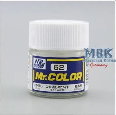 Obrázok produktu pre GUNZE GSC062 Matná biela / Matt Weiss (10 ml)