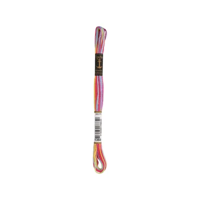 Produktbild von Anchor Sticktwist 4615000-01360 multicolor Stickgarn, 100 % Baumwolle