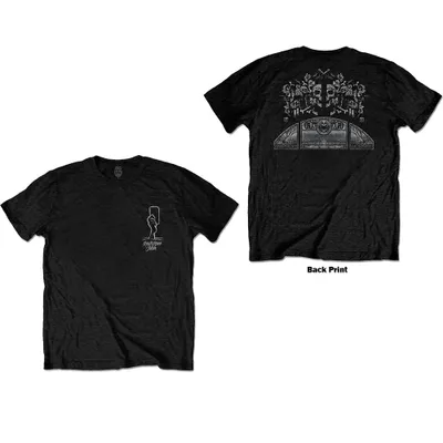 Produktbild von Rag'n'Bone Man Graveyard Black M T-Shirt