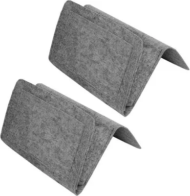 Produktbild von Nachtlicht Organizer-Box für Schlafzimmer, Beige, 32 x 21 cm