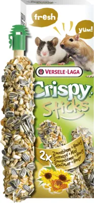 Immagine prodotto di Crispy Sticks Rennmäuse-Mäuse Sonnenblume & Honig - 2 Stück - 110 g