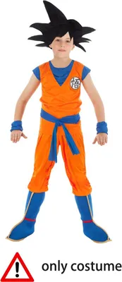 Immagine prodotto di Costume da Son-Goku Dragonball Z per bambini