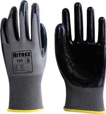 Produktbild von Nitrex 250 | Mehrweghandschuhe | 100 Paar | Gr. XS - XXL | Industriehandschuhe