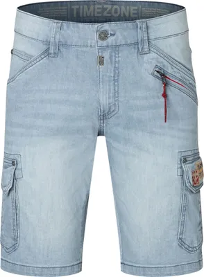 Produktbild von Timezone Denim Cargoshorts mit Reißverschlusstasche Größe: 30W