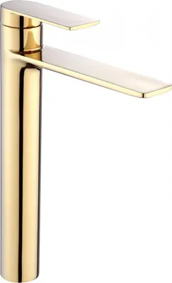 Produktbild von Mexen Zero hohe Waschtischarmatur, Gold - 71110-50