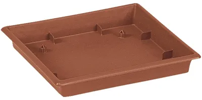 Produktbild von Poétic TERRA GRANDE Untersetzer 25 x 25 cm terracottafarben