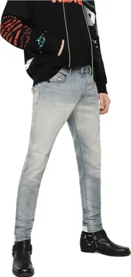 Produktbild von Diesel D-Strukt 081AP Herren Jeans Hose Slim Tapered