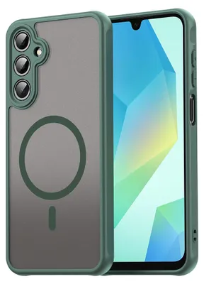 Obrázek produktu pro Techsuit – HaloFrost II MagSafe ochranný kryt pro Samsung Galaxy A16 4G / A16 5G – zelený