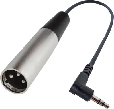 Produktbild von keepdrum MC025XMJ Audiokabel XLR-M - 3.5mm Klinke