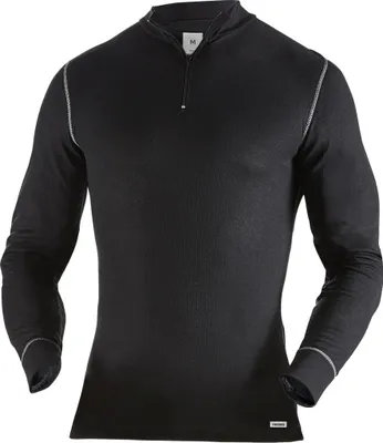 Produktbild von Fristads T-Shirt Langarm mit kurzem Reißverschluss 789 Or