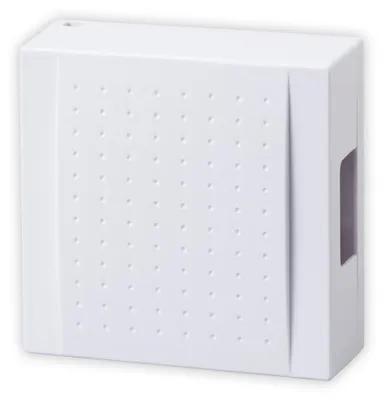 Zdjęcie produktu dla Heidemann 449955 70606 Gong 230V (maks.) 83 dBA Czysta biel